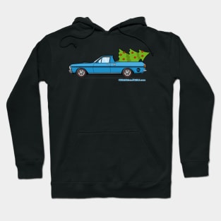 1971 XY GT Aussie Ute Christmas Tree Hoodie